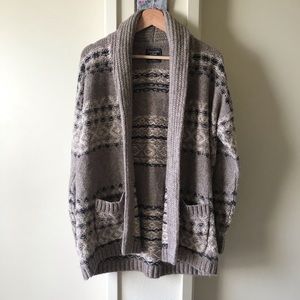 Abercrombie & Fitch, Open Cardigan Sweater